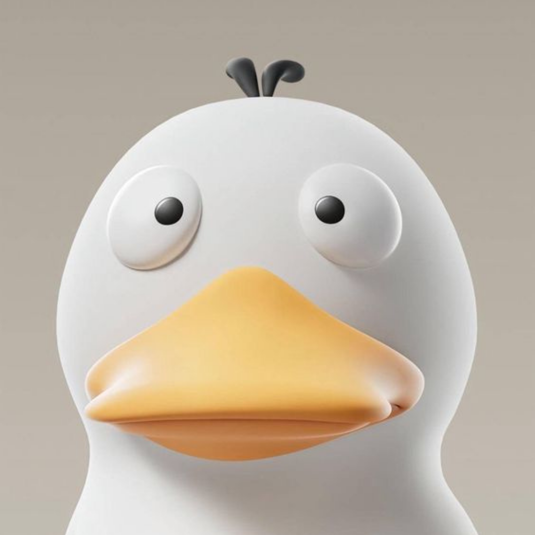 3d duck