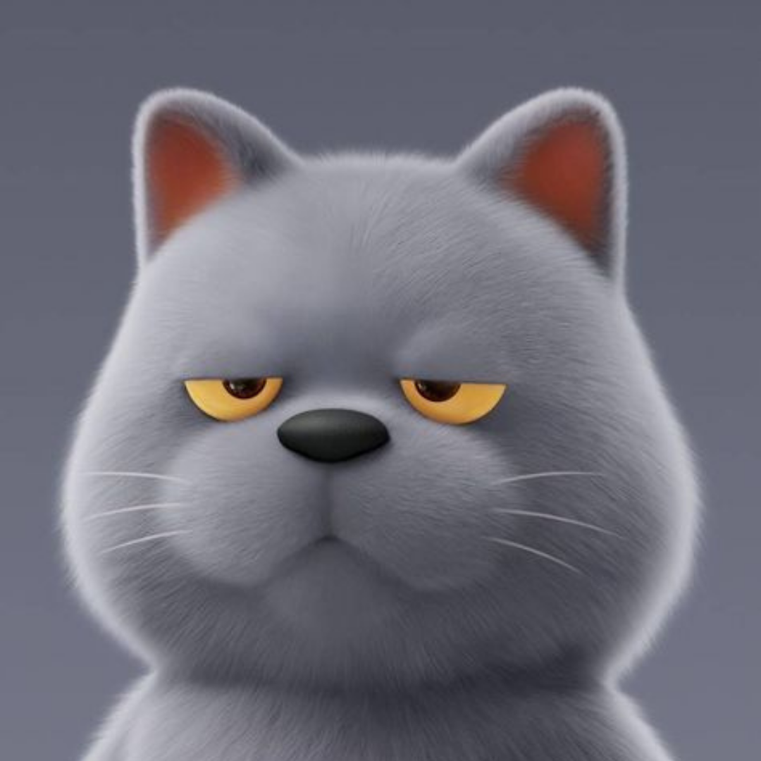 3d cat