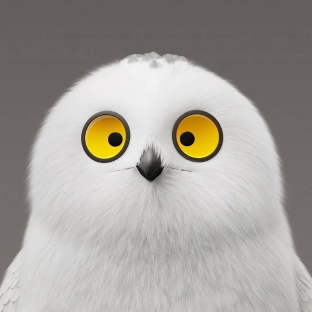 3d owl