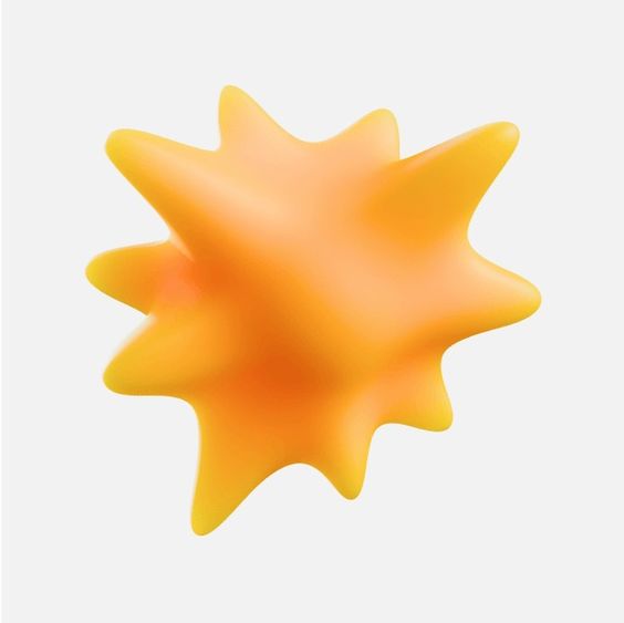 3d solid abstract shape by Wannathis.one