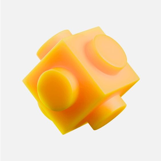 3d solid abstract shape by Wannathis.one